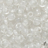 6EP212-Q: VIN FRNCH Crystal#1 SQ Hole 6/0 250GM