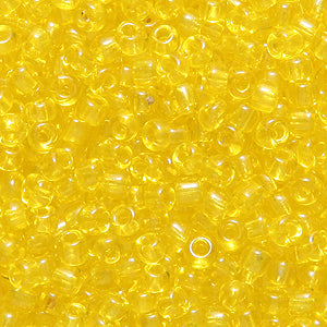 10EP222R: Vin FRNCH TRNS Yellow 10/0 50GM