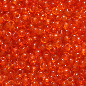 10EP235-1R: Vin FRNCH TRNS Orange#1 10/0 50GM