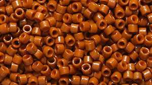 14SD155-DR: DB2109 Delica Duracoat Opaque Sienna 11/0 - 9GM