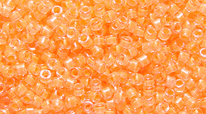 14SD732-LMR: DB2033 Delica Luminous Creamsicle 11/0 - 9GM