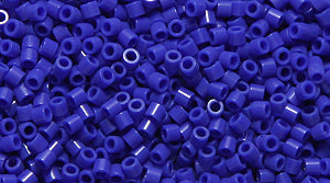 15SD178R: DBS0726 Delica Opaque Cobalt 15/0 - 9GM