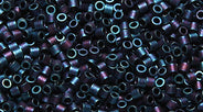 15SD579-MR: DBS0325 Delica Metallic Blue Iris Matte 15/0 - 9GM