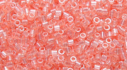 15SD392R: DBS0106 Delica Trans Pink Luster 15/0 - 9GM