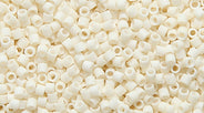 15SD151-MR: DBS0352 Delica Opaque Cream Matte 15/0 - 9GM