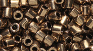 8SD555R: DBL-0022 Delica Bronze 8/0 - 8GM