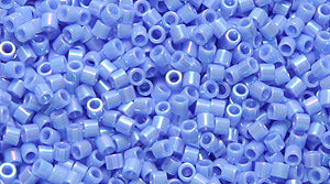 15SD172-ABR: DBS0167 Delica Opaque LT Sapphire AB 15/0 - 9GM