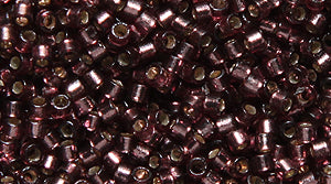 14SD498-DR: DB2170 Delica Duracoat S/L Raisin 11/0 - 9GM