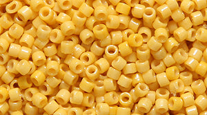 14SD123-DR: DB2102 Delica Duracoat Opaque Banana 11/0 - 9GM