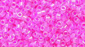 14SD795-LMR: DB2035 Delica Luminous Strawberry 11/0 - 9GM