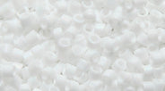 10SD112-MR: DBM0351 Delica Opaque Chalk White Matte 10/0 - 9GM