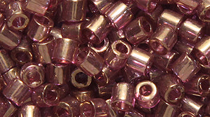 8SD396-TR: DBL-0108 Delica Trans Luster LT Amethyst 8/0 - 8GM