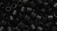 8SD109-MR: DBL-0310 Delica Opaque Black Matte 8/0 - 8GM