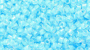 14SD762-LMR: DB2039 Delica Luminous Ocean 11/0 - 9GM