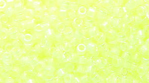 14SD722-LMR: DB2031 Delica Luminous Lime Aid 11/0 - 9GM