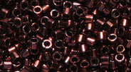10SD898-ABR: DBM0012 Delica Metallic Raspberry AB 10/0 - 9GM