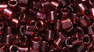 8SD348R: DBL-0116 Delica Trans Dark Red Luster 8/0 - 8GM