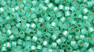 14SD482-DSR: DB2188 Delica Duracoat S/L Spearmint Satin - 9GM
