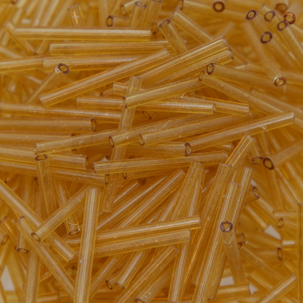 21SV6253-5: Vintage Venetian BB Transparent Gold #5 21mm - 250 Grams