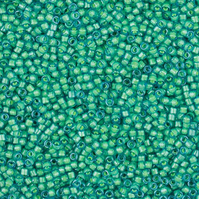 14SD786-LM: DB2053 Delica Luminous Mermaid Green 11/0 - 50GM
