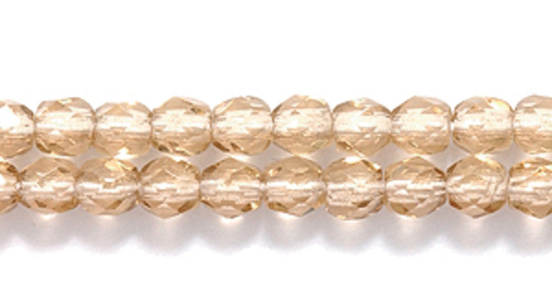 3FC257-1R: CZ FACET RD Trans MED Smoke Topaz 3mm-100PC