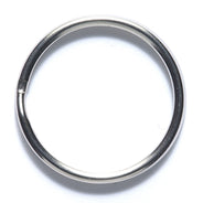 28FI219-SR: Split Ring NCKL PLT 28mm 25PPK