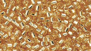 14SD454: DB042 Delica S/L Gold 11/0 - 100GM