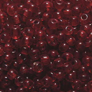 9SV100-12: VIN VEN TRNS Dark Red 9/0 250GM