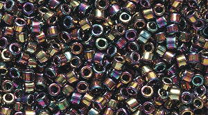 14SD555-AB: DB023 Delica Metallic Light Bronze Iris 11/0 - 100GM