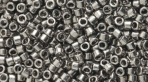 14SD815: DB021 Delica Metallic Steel 11/0 - 100GM