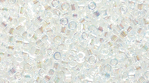 14SD512-T: DB051 Delica Crystal AB 11/0 - 100GM
