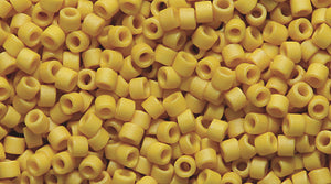 14SD123-GR: DB2284 Delica Glazed Frost Mustard Seed - 9GM