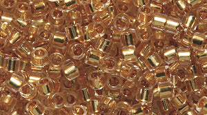 10SD754R: DBM0033 Delica 24 Karat Gold Line 10/0 - 9GM