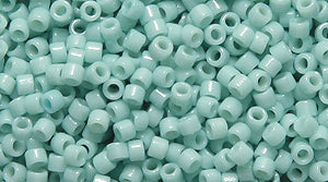 14SD180-DR: DB2356 Delica Duracoat Opaque Ocean Green 11/0 - 9GM