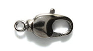 17FI647-GMR: Swivel Lobster Clasp 9x17 GNMTL 3pc