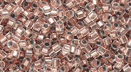 14SD7212-CR: DBC0037 Delica Hex Copper Lined Crystal 11/0 - 9GM