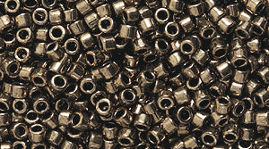 14SD555R: DB022 Delica Bronze 11/0 - 9GM