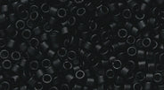 14SD109-MR: DB310 Delica Opaque Black Matte 11/0 - 9GM