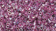 14SD796-CR: DBC0056 Delica Hex Magenta Line AB 11/0 - 9GM