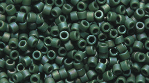 14SD587-GR: DB2312 Delica Glazed Frost AB Shamrock - 9GM