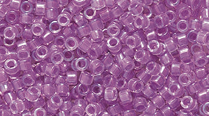 14SD798R: DB073 Delica  C/L Purple 11/0 - 9GM