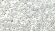14SD612R: DB201 Delica Pearl White 11/0 - 9GM