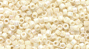 14SD551R: DB157 Delica Opaque Cream AB 11/0 - 9GM
