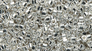14SD811-PR: DB551 Delica Silver Plate 11/0 - 9GM