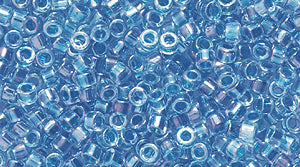 14SD766-ABR: DB077 Delica  C/L Aqua AB 11/0 - 9GM