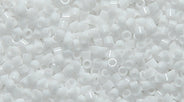 15SD112R: DBS0200 Delica Opaque Chalk White 15/0 - 9GM