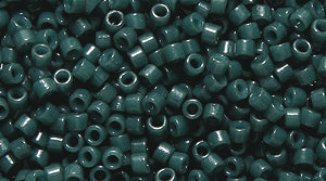 14SD188-DR: DB2358 Delica Duracoat Opaque Evergreen 11/0 - 9GM