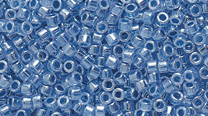 14SD673R: DB243 Delica Blue Ceylon 11/0 - 9GM