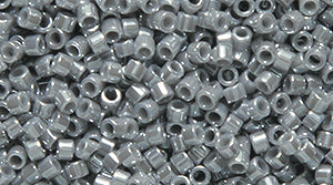 14SD305R: DB1570 Delica Opaque Luster Ghost Gray 11/0 - 9GM