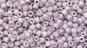 14SD196-MR: DB356 Delica Opaque Lavender Matte 11/0 - 9GM